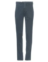 Michael Coal Man Pants Midnight Blue Size 32 Cotton, Elastane In Blue