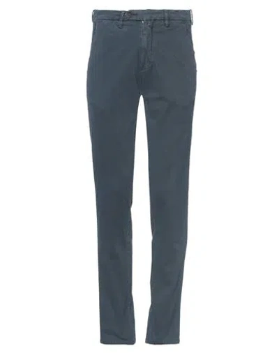 Michael Coal Man Pants Midnight Blue Size 32 Cotton, Elastane