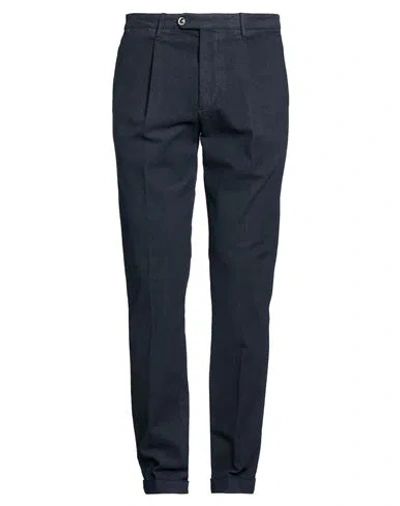 Michael Coal Man Pants Midnight Blue Size 31 Cotton, Elastane