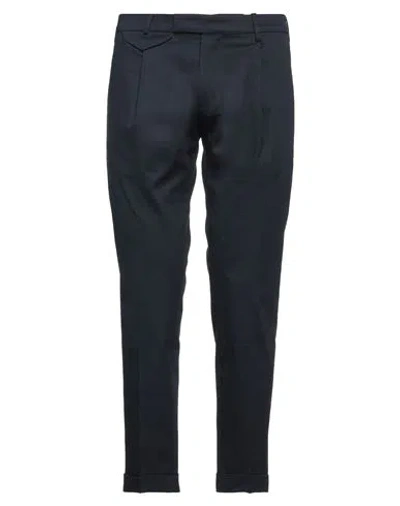 Michael Coal Man Pants Midnight Blue Size 31 Cotton, Elastane