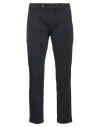 Michael Coal Man Pants Midnight Blue Size 31 Cotton, Linen, Elastane In Blue
