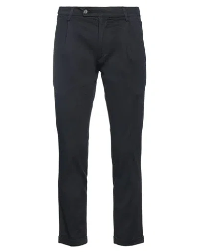Michael Coal Man Pants Midnight Blue Size 31 Cotton, Linen, Elastane