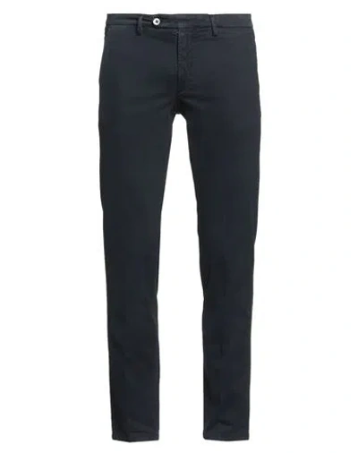 Michael Coal Man Pants Midnight Blue Size 32 Cotton, Elastane