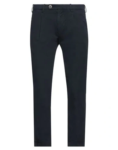 Michael Coal Man Pants Midnight Blue Size 32 Cotton, Elastane