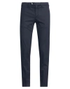 Michael Coal Man Pants Navy Size 29 Lyocell, Cotton, Elastane In Blue