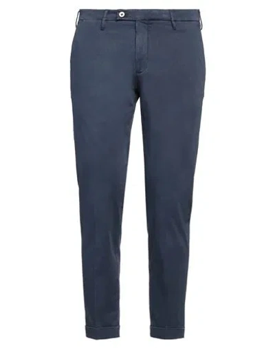 Michael Coal Man Pants Midnight Blue Size 33 Cotton, Elastane
