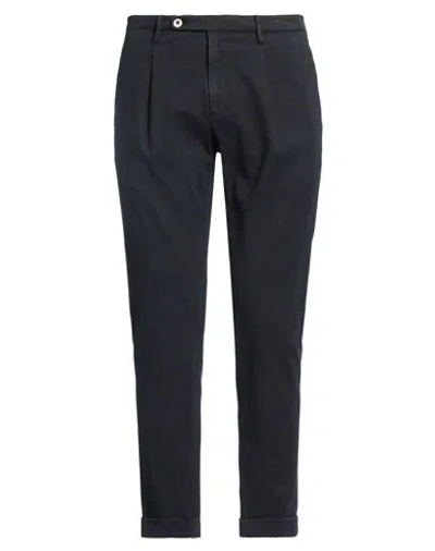 Michael Coal Man Pants Midnight Blue Size 34 Cotton, Lyocell, Elastane