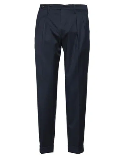 Michael Coal Man Pants Midnight Blue Size 34 Super 110s Wool