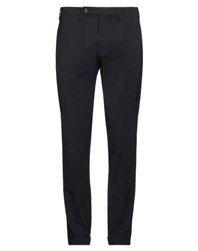 Michael Coal Man Pants Midnight Blue Size 34 Virgin Wool, Elastane