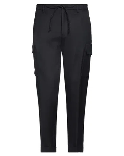 Michael Coal Man Pants Midnight Blue Size 34 Wool, Polyester, Polyamide