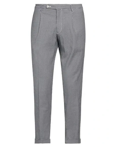 Michael Coal Man Pants Midnight Blue Size 35 Cotton, Wool, Elastane