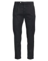 Michael Coal Man Pants Midnight Blue Size 33 Linen, Cotton, Lyocell, Elastane In Blue