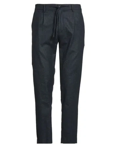 Michael Coal Man Pants Midnight Blue Size 35 Virgin Wool, Polyamide, Cashmere