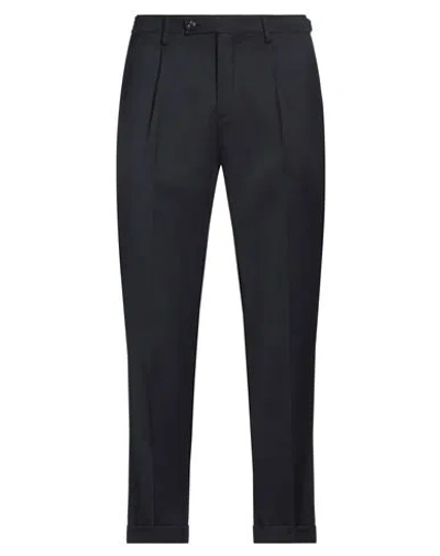 Michael Coal Man Pants Midnight Blue Size 36 Virgin Wool