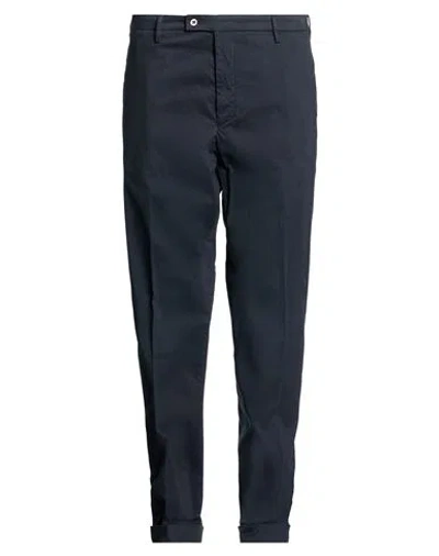 Michael Coal Man Pants Midnight Blue Size 46 Cotton, Elastane