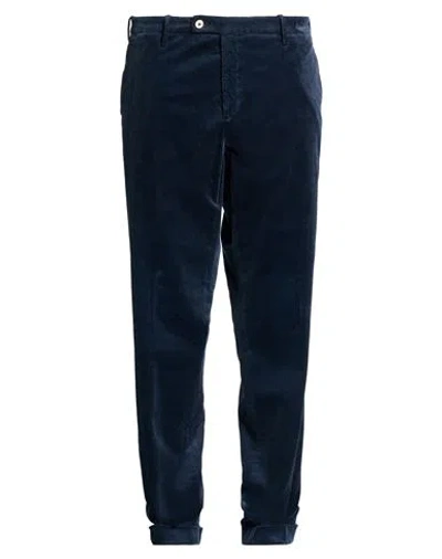 Michael Coal Man Pants Midnight Blue Size 46 Cotton, Modal, Elastane