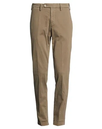 Michael Coal Man Pants Military Green Size 31 Cotton, Polyester, Elastane