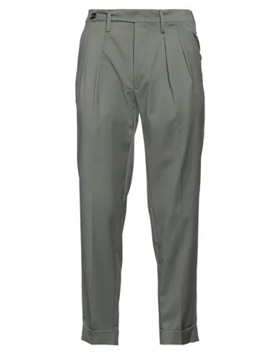 Michael Coal Man Pants Military Green Size 32 Super 110s Wool