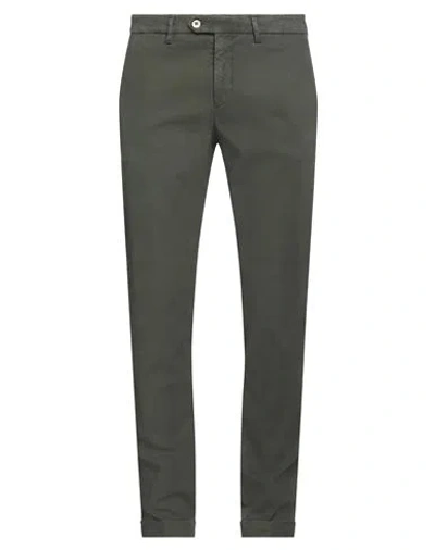 Michael Coal Man Pants Military Green Size 33 Cotton, Modal, Polyethylene