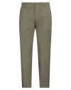 Michael Coal Man Pants Military Green Size 35 Cotton In Green
