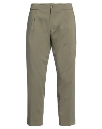 Michael Coal Man Pants Military Green Size 35 Cotton, Polyester, Elastane