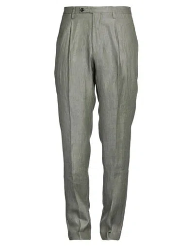 Michael Coal Man Pants Military Green Size 35 Linen