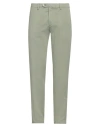 Michael Coal Man Pants Military Green Size 37 Cotton, Elastane