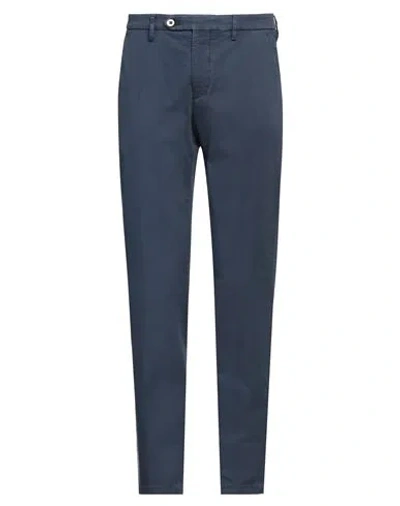 Michael Coal Man Pants Blue Size 31 Cotton, Elastane