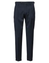 Michael Coal Man Pants Navy Blue Size 34 Virgin Wool
