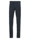 Michael Coal Man Pants Navy Size 28 Cotton, Elastane In Navy Blue