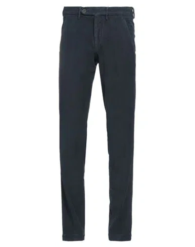 Michael Coal Man Pants Navy Size 28 Cotton, Elastane In Navy Blue