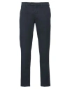 Michael Coal Man Pants Navy Size 29 Cotton, Elastane In Navy Blue