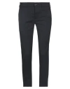 Michael Coal Man Pants Navy Size 30 Virgin Wool, Elastane In Navy Blue