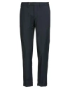 Michael Coal Man Pants Navy Size 30 Wool, Polyester, Elastane In Animal Print