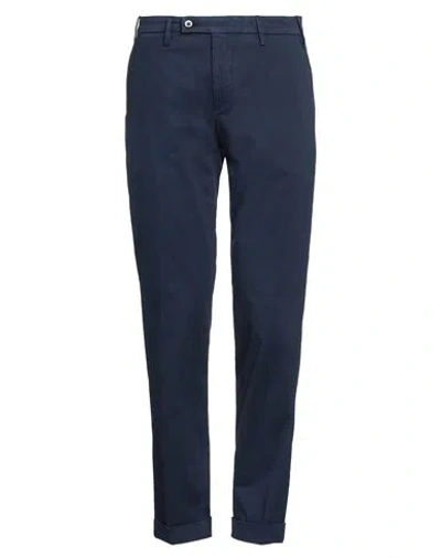 Michael Coal Man Pants Navy Size 31 Cotton, Elastane