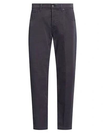 Michael Coal Man Pants Navy Size 31 Cotton, Elastane