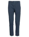 Michael Coal Man Pants Navy Blue Size 33 Cotton, Elastane