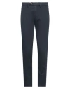 Michael Coal Man Pants Navy Size 31 Cotton, Elastane In Navy Blue