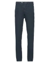 Michael Coal Man Pants Navy Size 32 Cotton, Elastane In Navy Blue