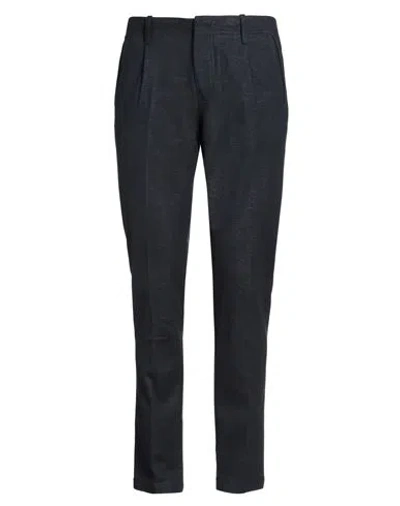 Michael Coal Man Pants Navy Size 35 Cotton, Polyester In Navy Blue