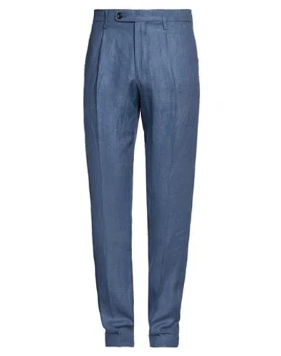Michael Coal Man Pants Navy Size 35 Linen