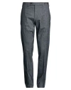 Michael Coal Man Pants Navy Size 36 Cotton, Polyester, Viscose, Elastane In Navy