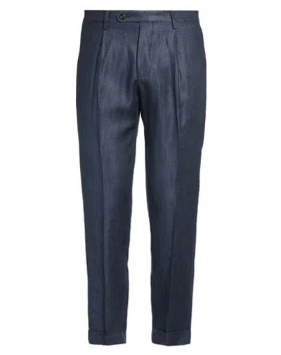 Michael Coal Man Pants Navy Size 42 Linen