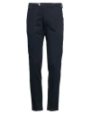 Michael Coal Man Pants Navy Size 45 Cotton, Elastane In Blue