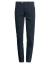 Michael Coal Man Pants Navy Size 46 Cotton, Elastane