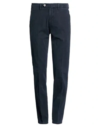 Michael Coal Man Pants Navy Size 46 Cotton, Elastane