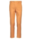 Michael Coal Man Pants Marigold Size 34 Lyocell, Cotton, Elastane In Yellow