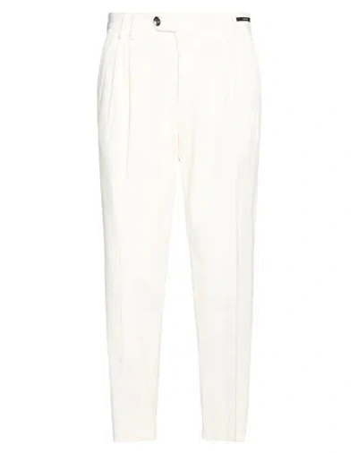 Michael Coal Man Pants Off White Size 34 Cotton