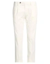 Michael Coal Man Pants Light Grey Size 31 Polyamide, Elastane In White
