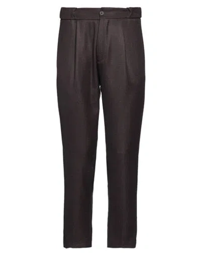 Michael Coal Man Pants Plum Size 30 Wool, Polyester, Polyamide, Cotton